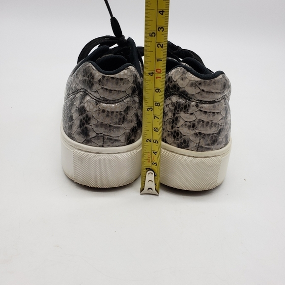 SAS platform sneakers Women US 8 Medium Width gray white black snake Free Rein - Picture 5 of 10